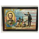 Antique 1909 Abraham Lincoln