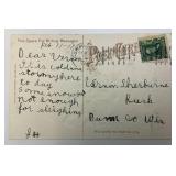 Antique 1909 Abraham Lincoln