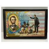 Antique 1909 Abraham Lincoln