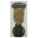 1910 N.I.T.A. Medal & Russian/Chinese Communist Party Medal