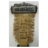 1910 N.I.T.A. Medal & Russian/Chinese Communist Party Medal