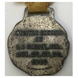 1910 N.I.T.A. Medal & Russian/Chinese Communist Party Medal