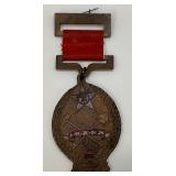 1910 N.I.T.A. Medal & Russian/Chinese Communist Party Medal