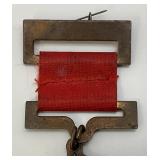 1910 N.I.T.A. Medal & Russian/Chinese Communist Party Medal