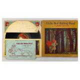 1923 "Little Red Riding Hood" A Junior Operetta Records In Original Pack (Records Have Cracks But Not Cracked Through)