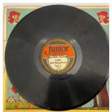 1923 "Little Red Riding Hood" A Junior Operetta Records In Original Pack (Records Have Cracks But Not Cracked Through)