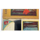 1923 "Little Red Riding Hood" A Junior Operetta Records In Original Pack (Records Have Cracks But Not Cracked Through)