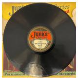 1923 "Little Red Riding Hood" A Junior Operetta Records In Original Pack (Records Have Cracks But Not Cracked Through)