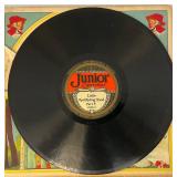 1923 "Little Red Riding Hood" A Junior Operetta Records In Original Pack (Records Have Cracks But Not Cracked Through)