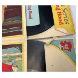 1923 "Little Red Riding Hood" A Junior Operetta Records In Original Pack (Records Have Cracks But Not Cracked Through)