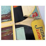 1923 "Little Red Riding Hood" A Junior Operetta Records In Original Pack (Records Have Cracks But Not Cracked Through)