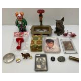 Misc. Vintage Collectibles Including Scottie Dog Metal Bank & More