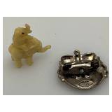 Misc. Vintage Collectibles Including Scottie Dog Metal Bank & More