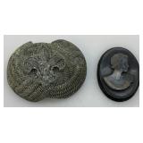 Misc. Vintage Collectibles Including Scottie Dog Metal Bank & More