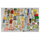 Misc. Vintage Collectible Paper Dolls & More