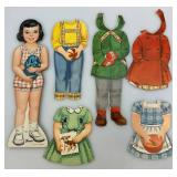 Misc. Vintage Collectible Paper Dolls & More
