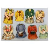 Misc. Vintage Collectible Paper Dolls & More