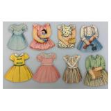 Misc. Vintage Collectible Paper Dolls & More