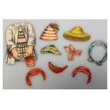 Misc. Vintage Collectible Paper Dolls & More
