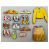 Misc. Vintage Collectible Paper Dolls & More