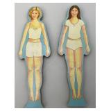Misc. Vintage Collectible Paper Dolls & More