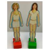 Misc. Vintage Collectible Paper Dolls & More