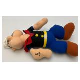 Vintage 13" & 15" POPEYE The Sailor Man Plush Figures