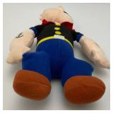 Vintage 13" & 15" POPEYE The Sailor Man Plush Figures