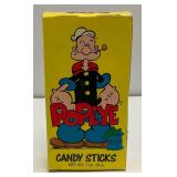 Vintage POPEYE Collectibles Including Candy Holder & More