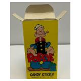 Vintage POPEYE Collectibles Including Candy Holder & More