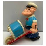 Vintage POPEYE Collectibles Including Candy Holder & More