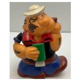Vintage POPEYE Collectibles Including Candy Holder & More