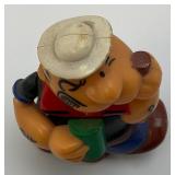 Vintage POPEYE Collectibles Including Candy Holder & More