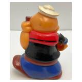 Vintage POPEYE Collectibles Including Candy Holder & More