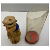 Vintage POPEYE Collectibles Including Candy Holder & More