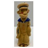 Vintage POPEYE Collectibles Including Candy Holder & More
