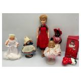 Misc. Vintage Dolls Including Madame Alexander & More