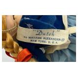 Misc. Vintage Dolls Including Madame Alexander & More