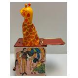 1967 Dr. Doolittle Jack In A Box (Crank Needs Repair) & Sock Monkey Jack In The Box (WORKS)