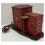 Antique NIC Paper Cartoon Tin Projector