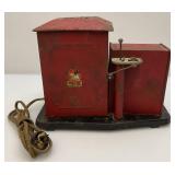 Antique NIC Paper Cartoon Tin Projector