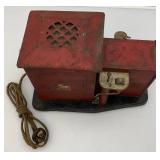 Antique NIC Paper Cartoon Tin Projector