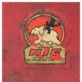 Antique NIC Paper Cartoon Tin Projector