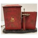 Antique NIC Paper Cartoon Tin Projector