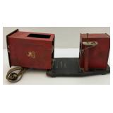 Antique NIC Paper Cartoon Tin Projector