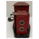 Antique NIC Paper Cartoon Tin Projector