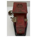 Antique NIC Paper Cartoon Tin Projector