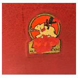 Antique NIC Paper Cartoon Tin Projector