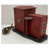 Antique NIC Paper Cartoon Tin Projector