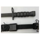 Vintage US Army M7 Bayonet With M10 Scabbard 6 1/2" Blade Awesome Condition
